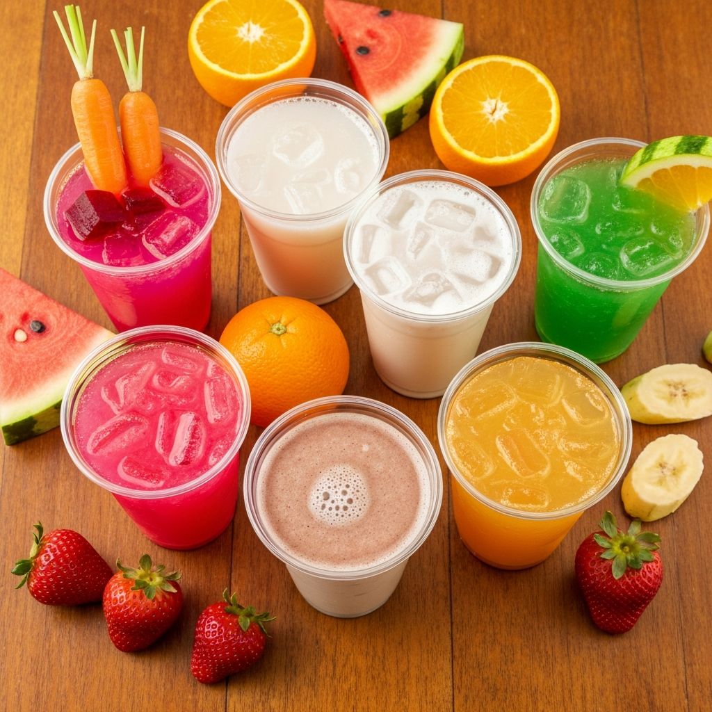 Drinks Menu (click photo for prices & items)