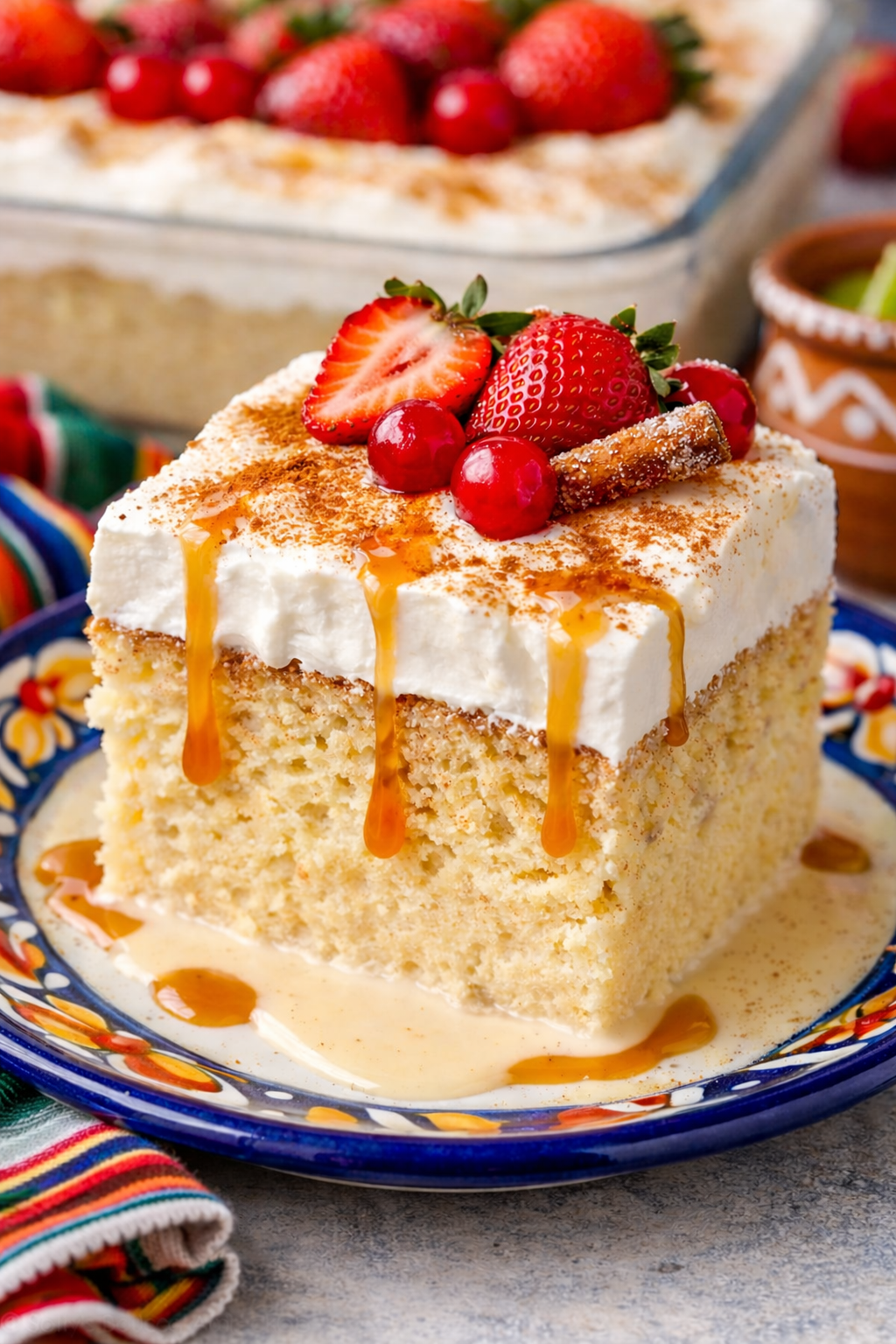 Tres Leches Cake